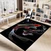 1PC Koi Fish Carpet Office Rug Mat Home Decor Area Carpet Festival Gift Office Desk Chair Carpet Longlasting Material