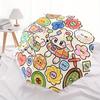 1pc Button Friends Automatic Opening/closing Umbrella with Auto Open/Close, Windproof, Foldable Sunshade, Perfect Gift for Friends, Durable