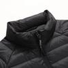 Men's Stand Collar 90% Down Puffer Jacket