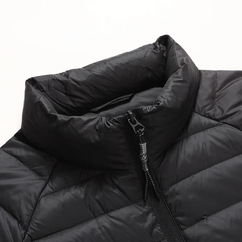 Men's Stand Collar 90% Down Puffer Jacket