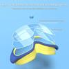 1Pcs Boys Girls Professional Diving Goggles Glasses Children Swimming Goggles Caps Waterproof Anti-fog Big Box