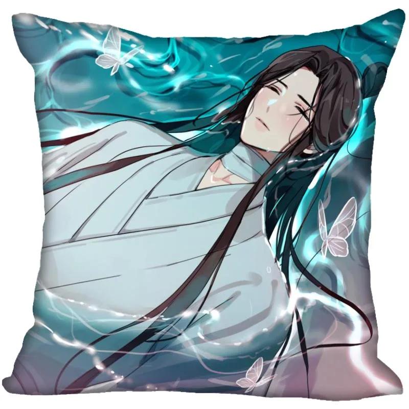 New Arrival Tian Guan Ci Fu Pillow Cover Bedroom Home Wedding Decorative Pillowcase Square Zipper Pillow Cases Soft No Fade 0913