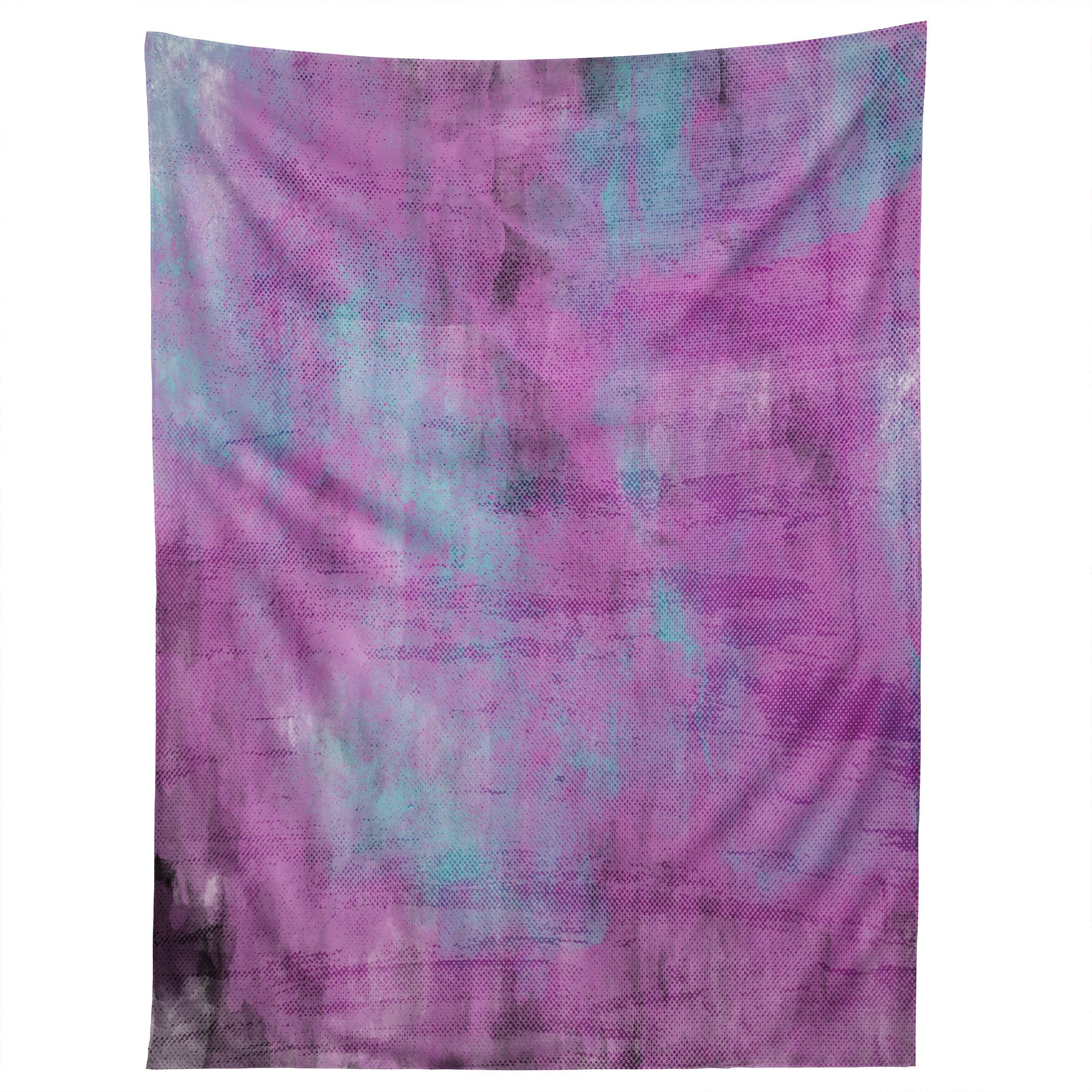 PURPLE PAINT tapestry 75x100