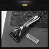 3Pcs/set Five-layer Razor Blade, Old-fashioned Manual Men's Razor, Disposable Razor, Shaving Knife