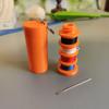 Keychain Portable Sewing Kit - Mini Sewing Set for Mending Clothes and Buttons, Sewing Storage