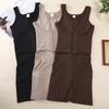 Plus Size Postpartum Tummy Control Butt Lift Shapewear Bodysuit