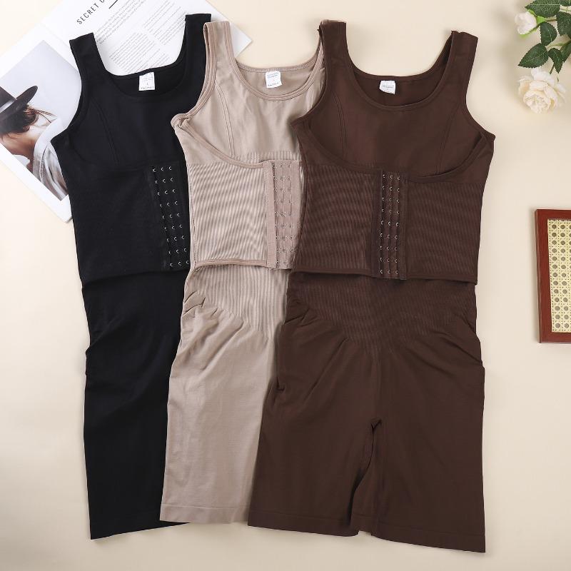 Plus Size Postpartum Tummy Control Butt Lift Shapewear Bodysuit