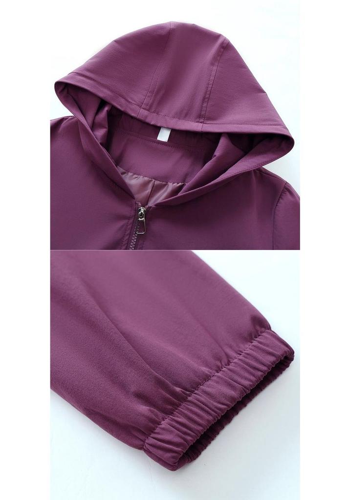 Stylish 2026 Spring Windbreaker for Middle-Aged Women