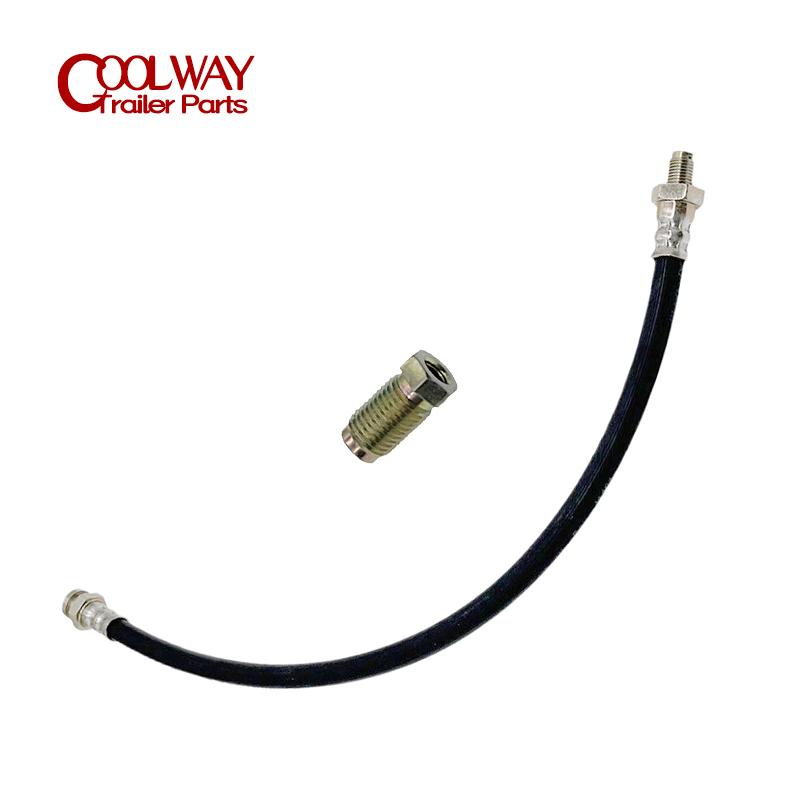 Hydraulic Trailer Override Coupling Master Cylinder Brake, Accessories for RV Camper Caravan, Essential Parts and Components