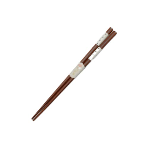 

Aoba Chopsticks, Glass Bead Design, Meatball Dots, Black, 23cm [251019], Dishwasher Safe, Made in Japan