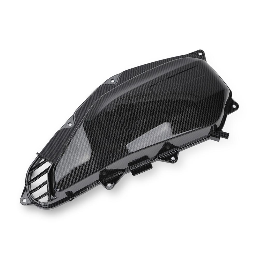 Carbon Fiber Motorcycle Air Filter Cover For Honda Click 125/150 V2 Game Changer #468888