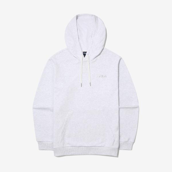 Базовая толстовка Fila с маленьким логотипом WHITEMELANGE/W85