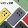 For For Honor Magic 7 Lite Case Liquid Silicone Camera Lens Protector Phone Cases For Honor Magic 7 Magic7 Lite Pro 7Pro Magic 7lite