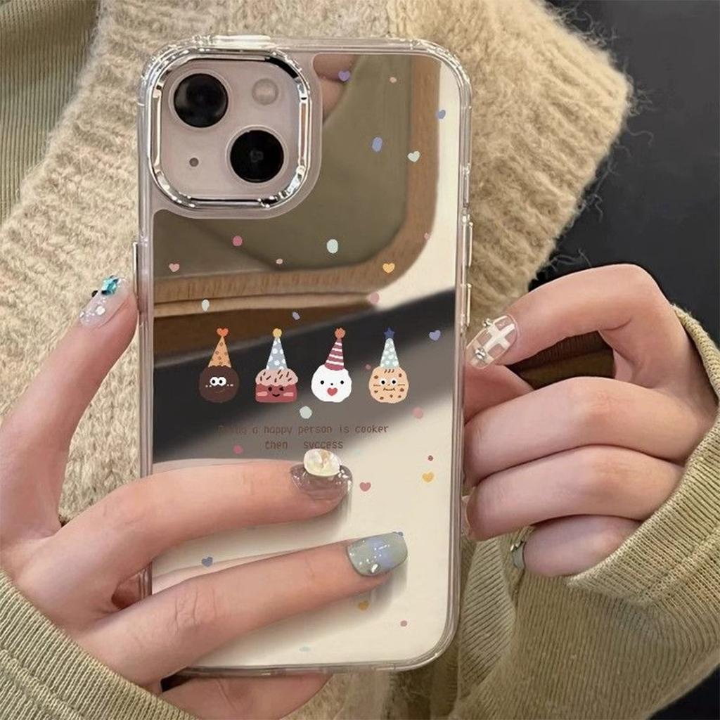 Spiegel-Handyhülle mit Spiegel für Huawei Nova12pro Sommer Laser-Spiegel Handy-Schutzhülle Einfach