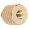Brass Screw Adapter 3 8 Inch Male To 1 4 Inch Female Thread Reducer Screw Adapter for Camera Tripods