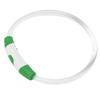 USB Charging Pet Collar Tube Shape LED Collar Bright Light Dog Necklace  Dog Walking