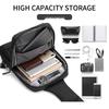 High-End Crossbody Bag: Trendy, Lightweight Chest Bag for Men & Women - Perfect for Travel and Commuting