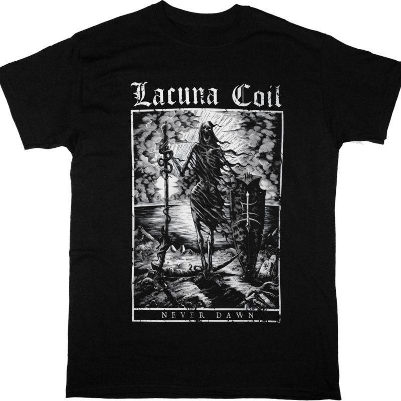 Lacuna Coil Never Dawn Black T-Shirt S разноцветный