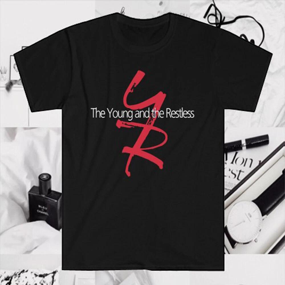 

The Young And The Restless Y&R TV Show Men s Black Size S to 5XL M