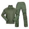Tactical Training Uniform Set Breathable Quick-Dry Camo Outdoor Workwear Men Women