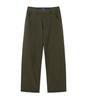 BLACKBROWN Semi-Wide Fit Twill Cotton Pants [Khaki]