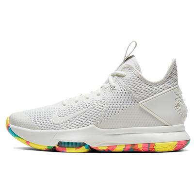 LeBron Witness 4 EP 'White Multi Camo' CD0188-102