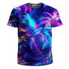 Men's T-Shirts 3D Print Colorful Pattern Round Neck T-Shirts Casual for Men Women Tops Oversized Fashion Kids Tees Clothing