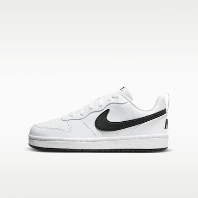Nike Court Borough Low Recraft Белый Черный (GS) 36