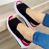 New Women Sandals Soft Stitching Ladies Wedge Comfortable Platform Sandals for Women  Size 43 Open Toe Beach Shoes Woman