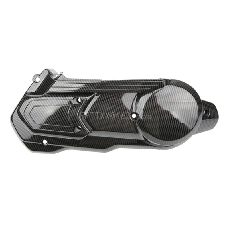 Carbon Fiber Motorcycle Cover Protective Guard Decorative Frame Accessories Lightweight Fit for NMAX155 2020-2023