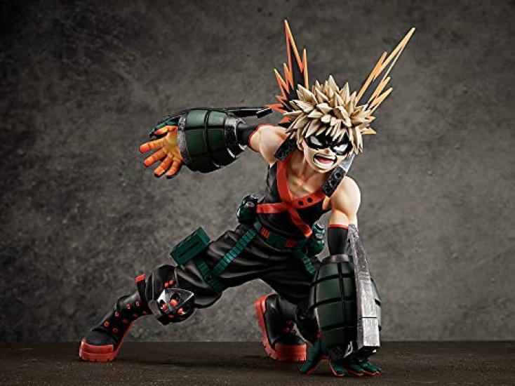 Katsuki Bakugo My Hero Academia 14 Scale PVC Painted Finished Figure Yellow TY92414