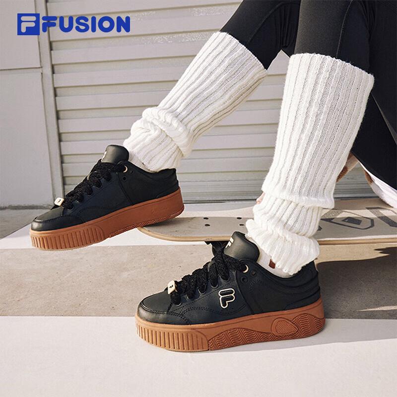FILA FUSION STACK Biscuit Women s Skate Shoes L