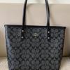 New Classic Old Flower Tote Bag Large Capacity Shopping Bag Shoulder Hand Bag Handbag
