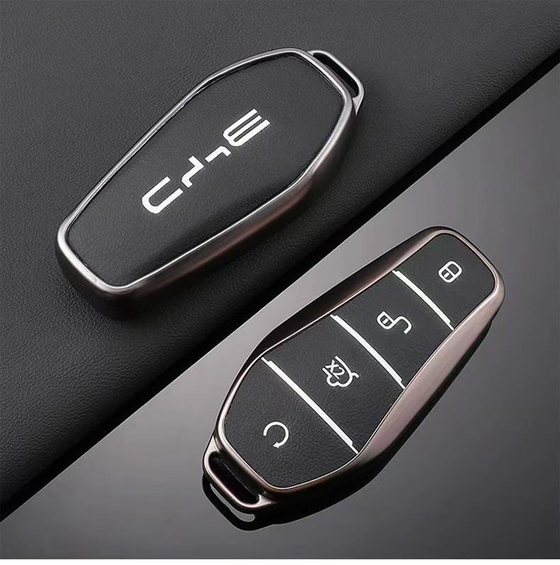 

Suitable for BYD Han Key Set Qin Plusdmi Song Pro Dolphin Yuan Tang EV Seal Escort 07 Destroyer Car Parts