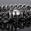 Potente Personalità Retro Europea e Americana Creativo Galvanizzato Multicolore Scheletro Acciaio Inossidabile Bracciale da Uomo