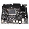 New H61 Motherboard LGA1155 Motherboard I33220 Host Game Multi Open With HDMI