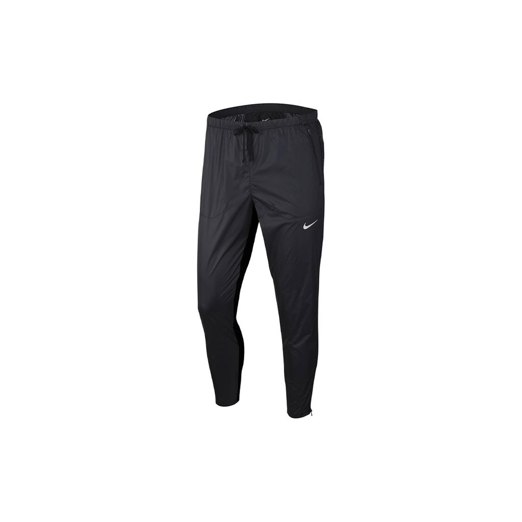 Nike Phenom Elite Shield Run Division water repellent Running Sports Long Pants Black Men's CU7885-010