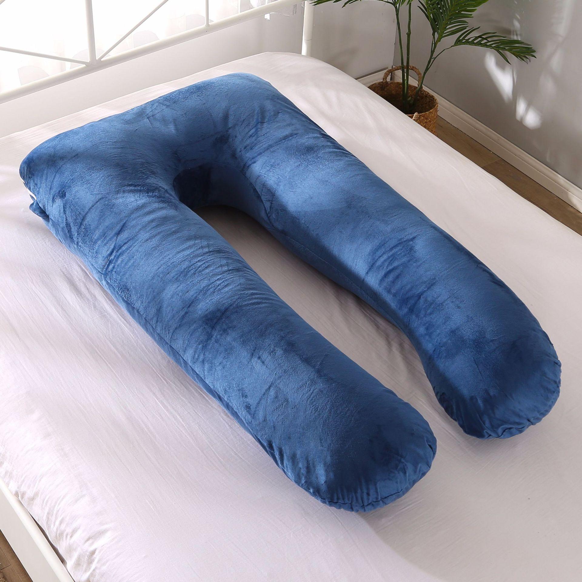 Pregnant Pillow for Pregnant Women Nursing Pillow Breastfeeding Cushion for Pregnancy Women U-Shape Mattress Pregnancy Women Pillow 70x130cm