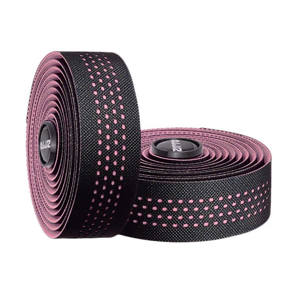 2 Rolls with 2 Bar Plug Bike Handlebar Tape EVA PU Bicycle Bar Tape  Mountain Bike Riding