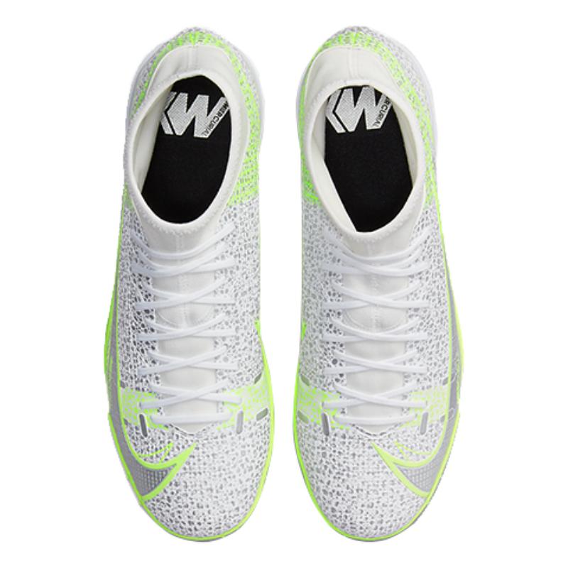 Nike Adidași Mercurial Superfly 8 Academy Tf Argintiu Metalic Volt CV0953-107