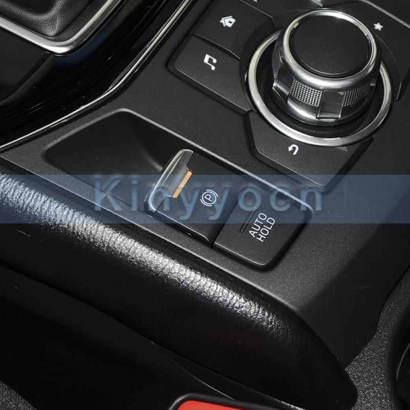 Car Handbrake Switch Parking Button KD2W-66-EP0 For Mazda CX5 CX-5 2017 2018 2019 2020 2021 2022 2023