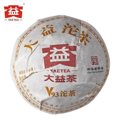 TAETEA 2018 Chinese Yunnan Ripe Pu'er Tuo Tea V93 Shu Pu'er Tuocha 100g