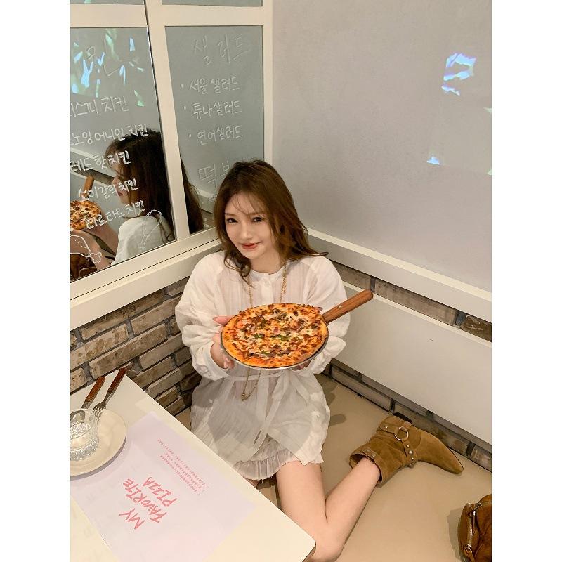 Cowhide version~ Grape mother same rivet outdoor thick heel western cowboy boots women's short boots retro pointed Martin boots