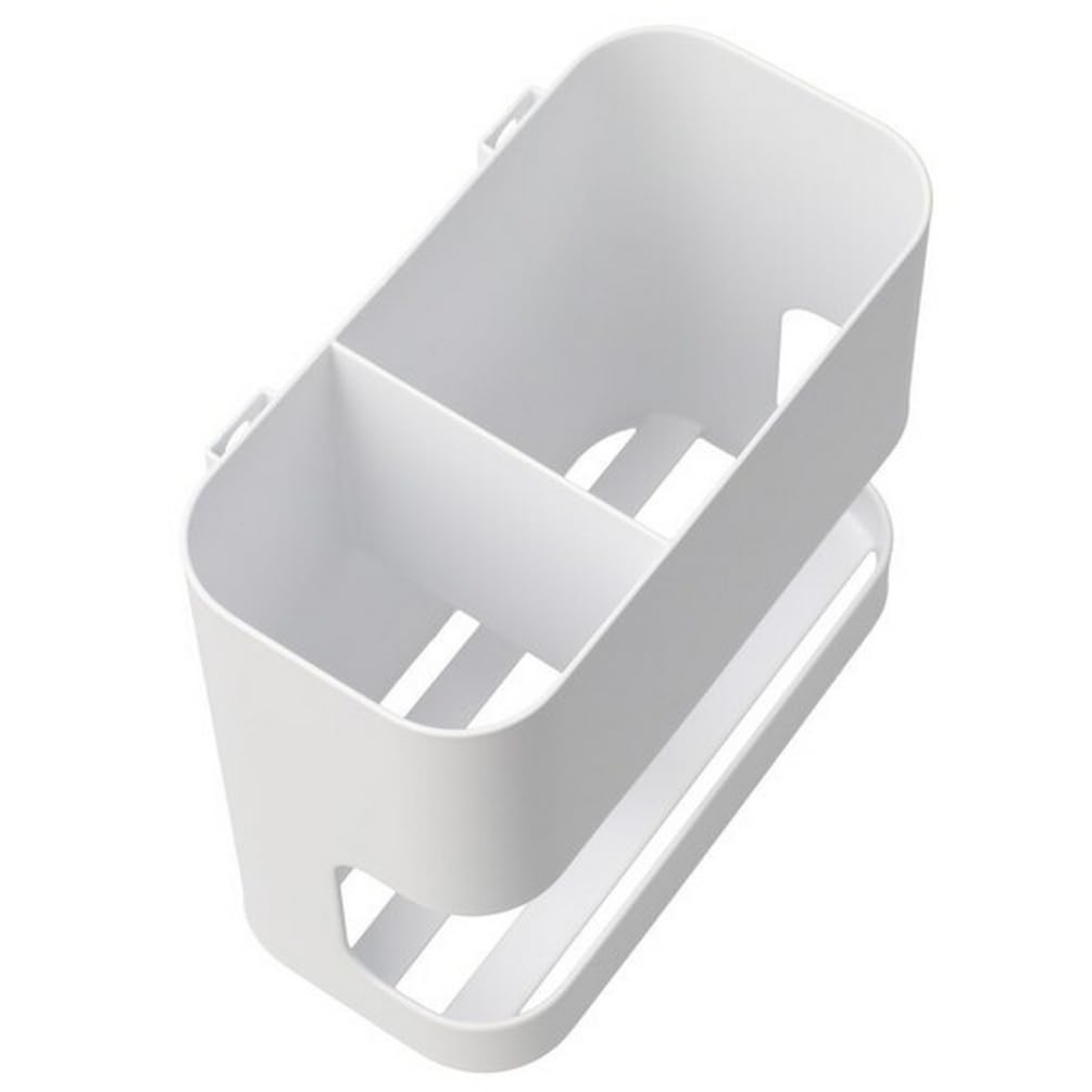 NITORI Hair Dryer Hair Iron Holder with Cord 9472 8511617 & Storage, White,