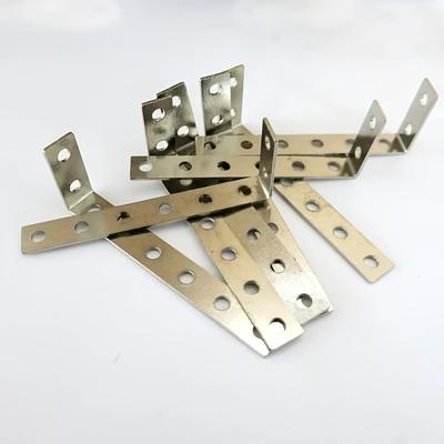 5 Pieces of Connecting and Fixing Metal Angle Brackets, Axle Frame Accessories, Iron Sheet Model Car DIY Axle Bracket