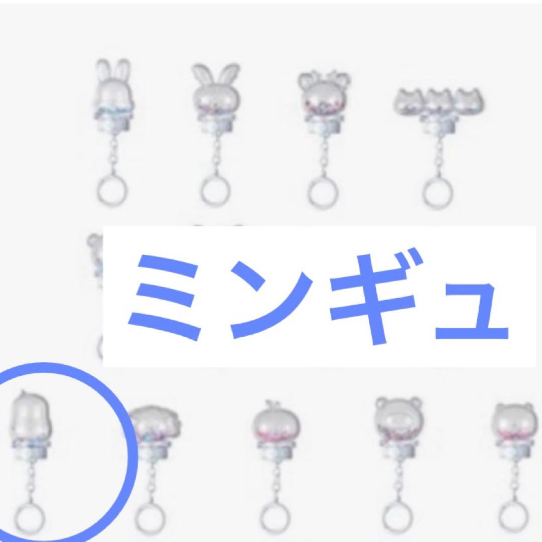 

[Б/У] SEVENTEEN MD Лайтстик Запчасти Брелок Мингю