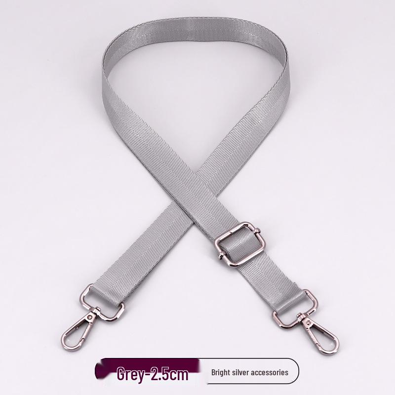 Bunter Verstellbarer 25mm Schultertaschengurt - Polyester & Nylon DIY-Stil