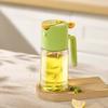 Olive Oil Mist Sprayer 460ml Oil Control Spray Bottle with High-Pressure Nozzle Dual-purpose Kitchen Gadget for Air Fryer Salad Cooking