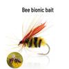 Bionic Bee Fliegenfischköder: Hochwertige Köder und Haken für erfolgreiches Angeln