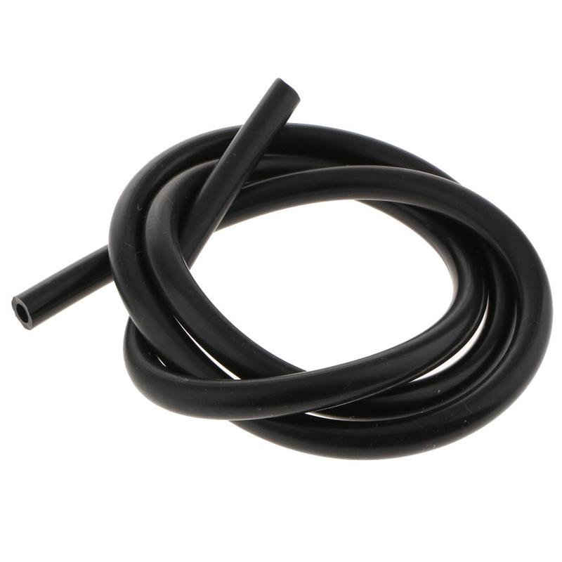 Silicone Vacuum Tube Hose Inner 4 Mm Silicone - Blue/Black